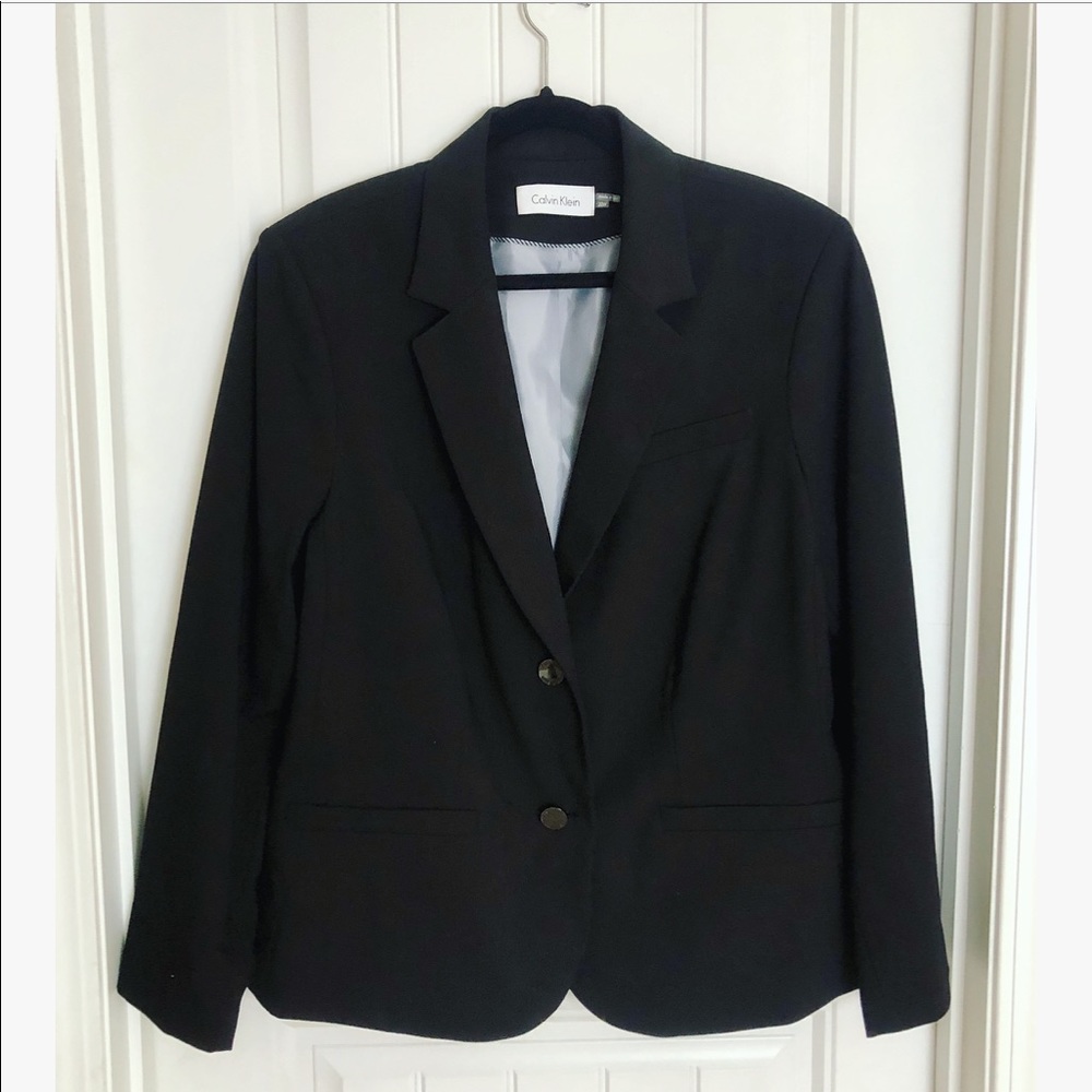 Calvin Klein Black Blazer